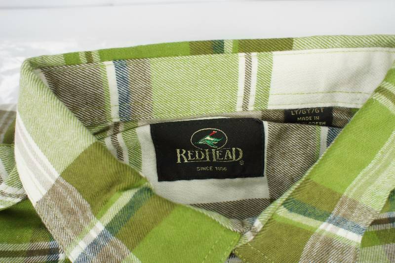 Redhead Mens Flannel Longsleeve