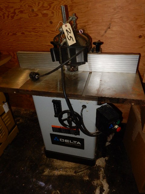 DELTA.. Industrial Shaper