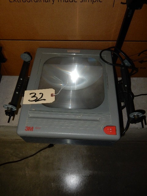 2, 3M overhead projectors