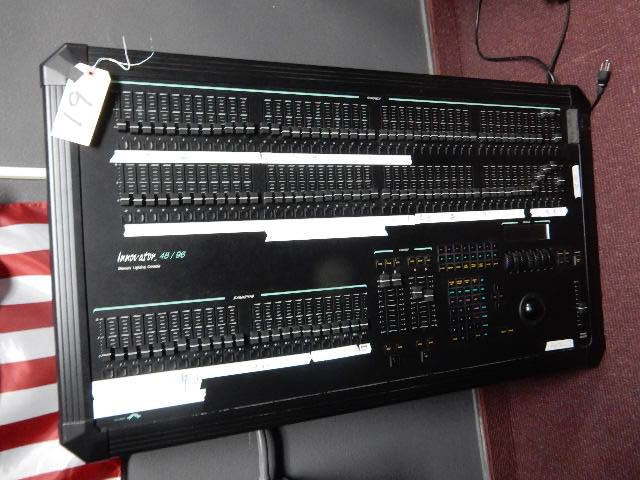 INNOVATOR 4896 Memory Light Console (light board)..