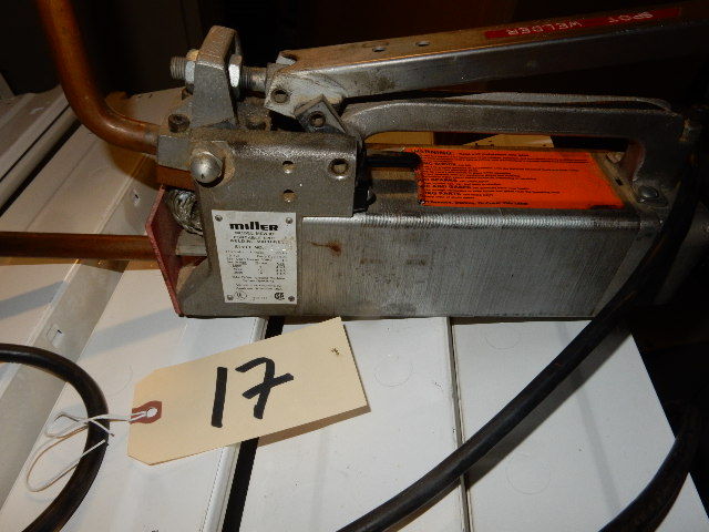 Miller Spot Welder