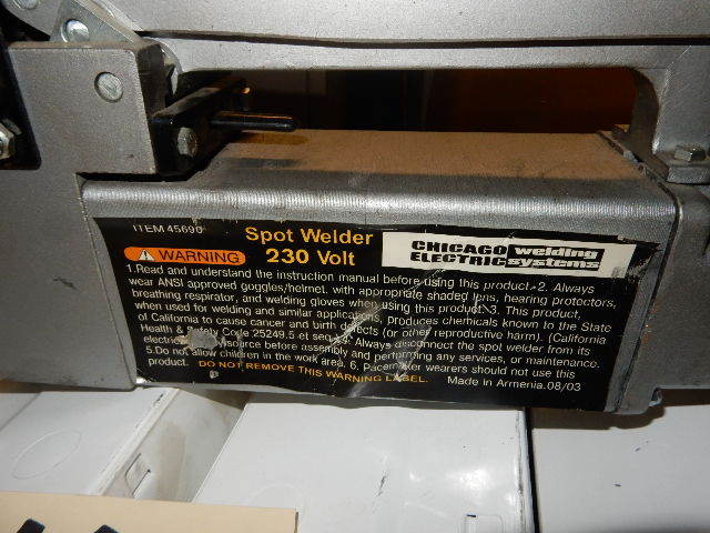 Chicago Electric Spot Welder