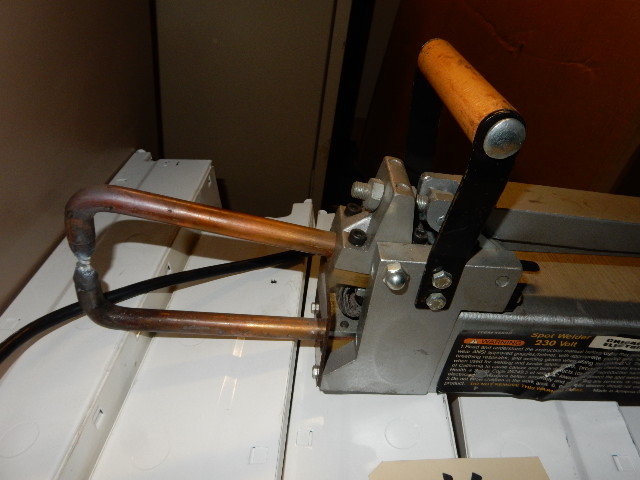 Miller Spot Welder