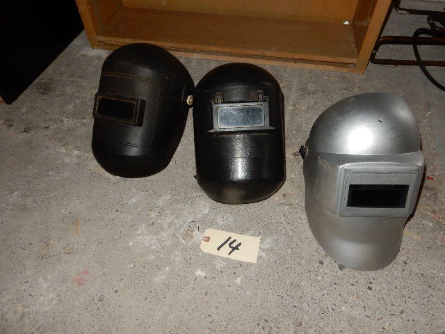 3 Welding Helmets