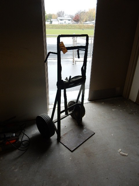 Very Large upright 2 wheel cart