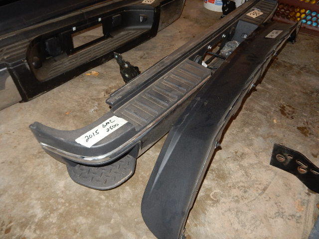 2015 GMC 2500 Sierra, Rear Bumper and front Shroud