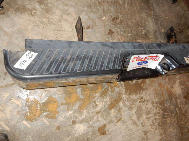 1996 Ford F 250 Rear Bumper.. Chrome Face