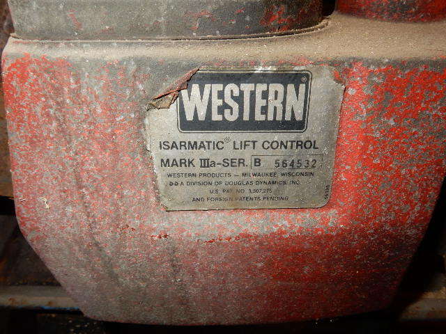 Mount for Western Plow