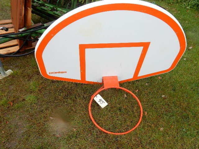 3, Basketball back boards.. New, 1 with hoop attached