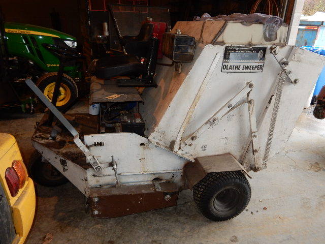 Olathe Sweeper. Model 48