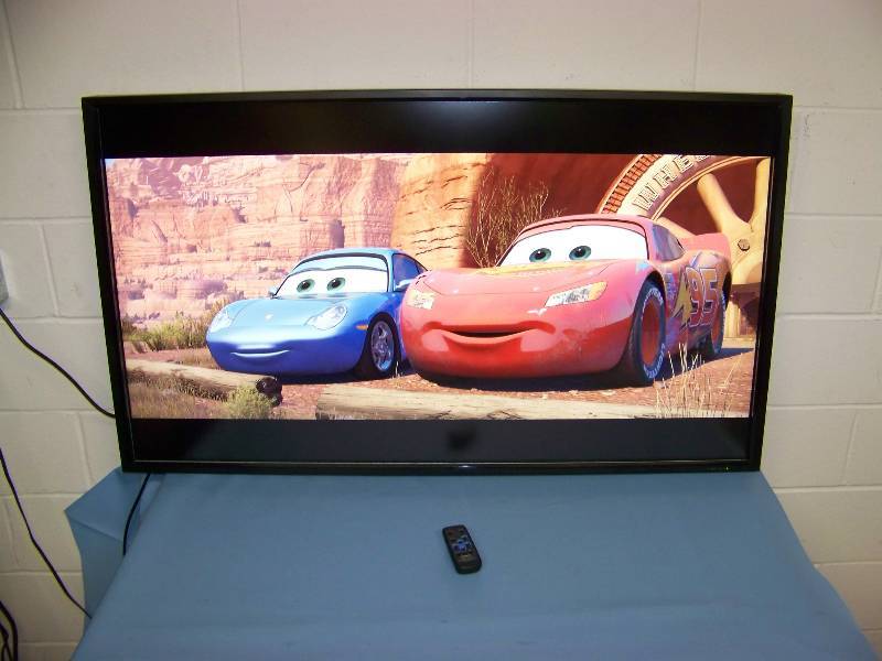 lot 10 image: 52, Sharp, LCD, Monitor  Display with Remote Control