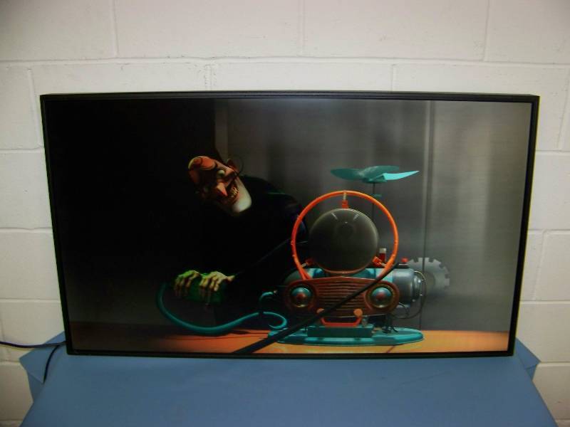 lot 27 image: 46, Samsung, LCD, Monitor  Display for PARTS  REPAIR