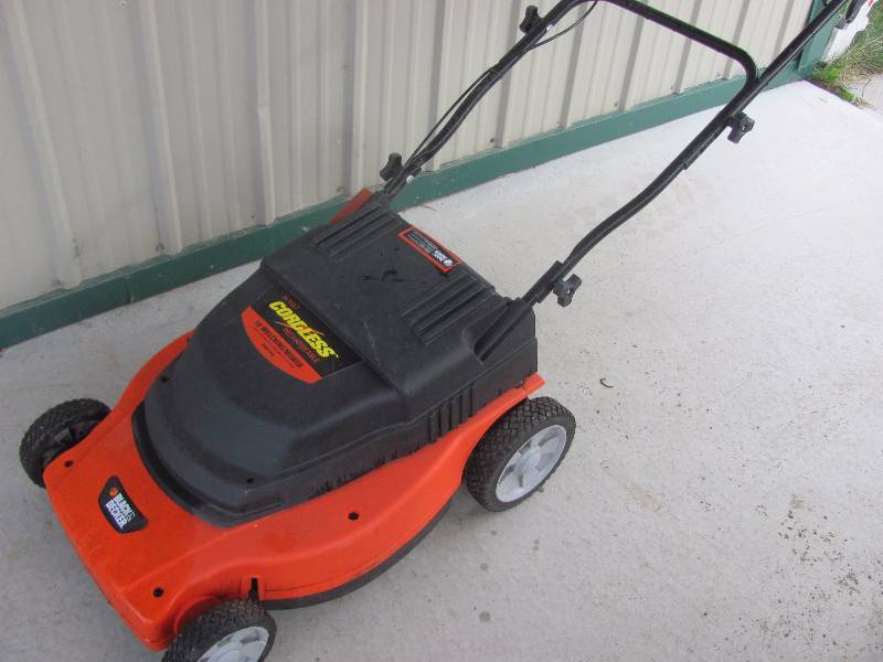 Lawn mower
