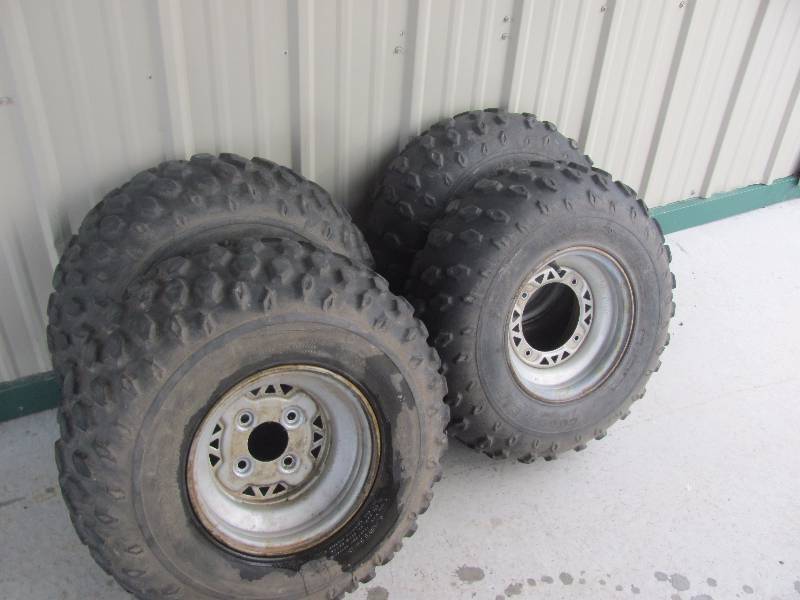 4  wheeler wheels and tires