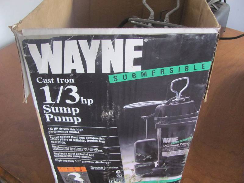 Sump pump