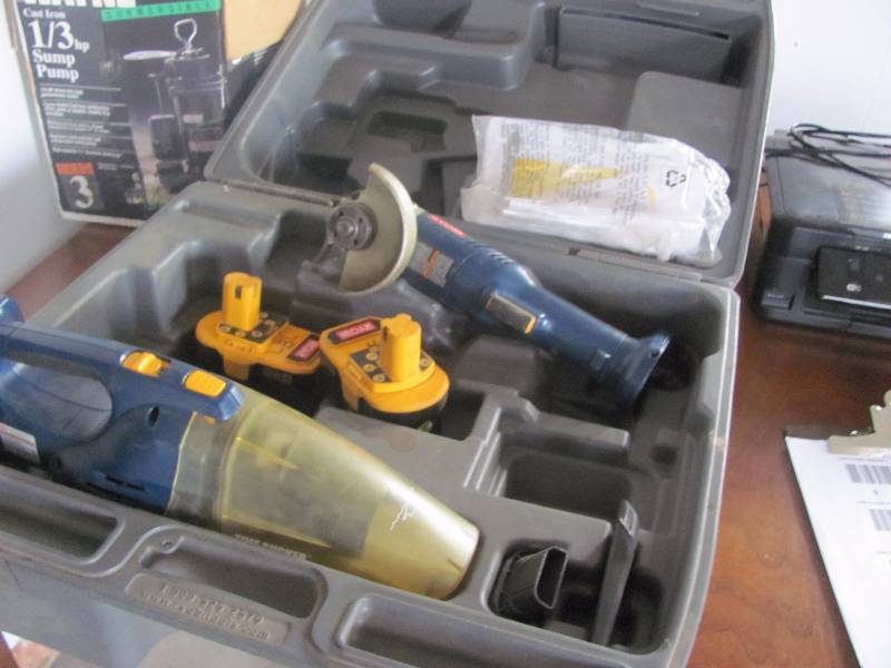Ryobi 18 volt