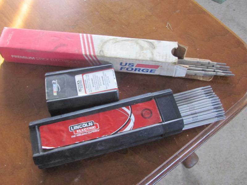 Welding rods