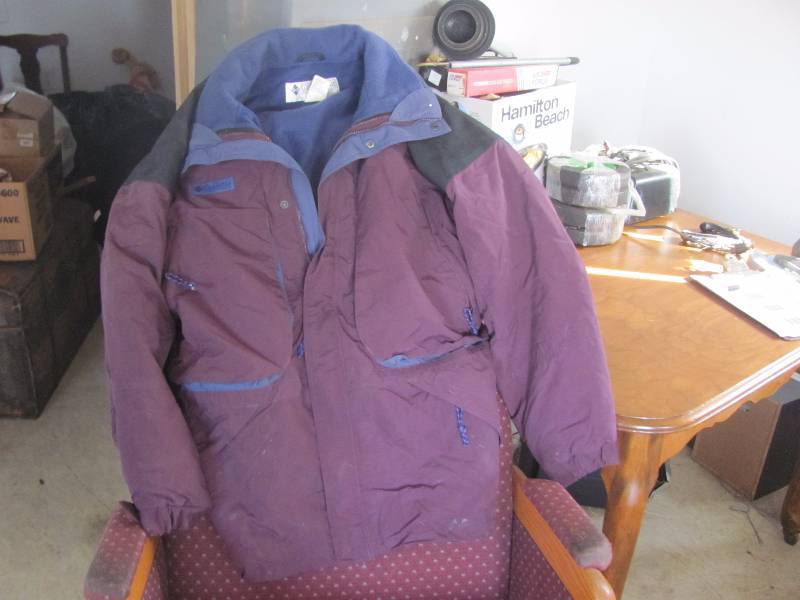 Columbia coat