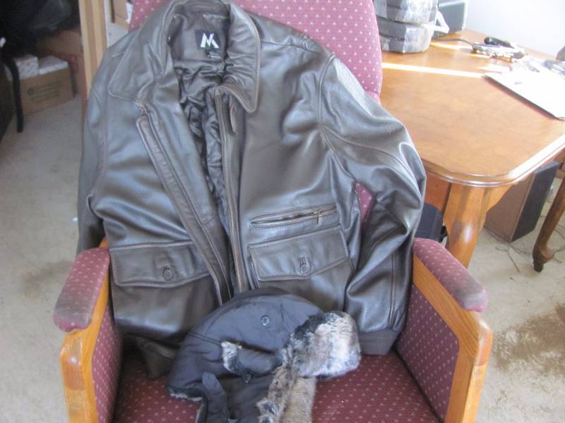 Leather jacket