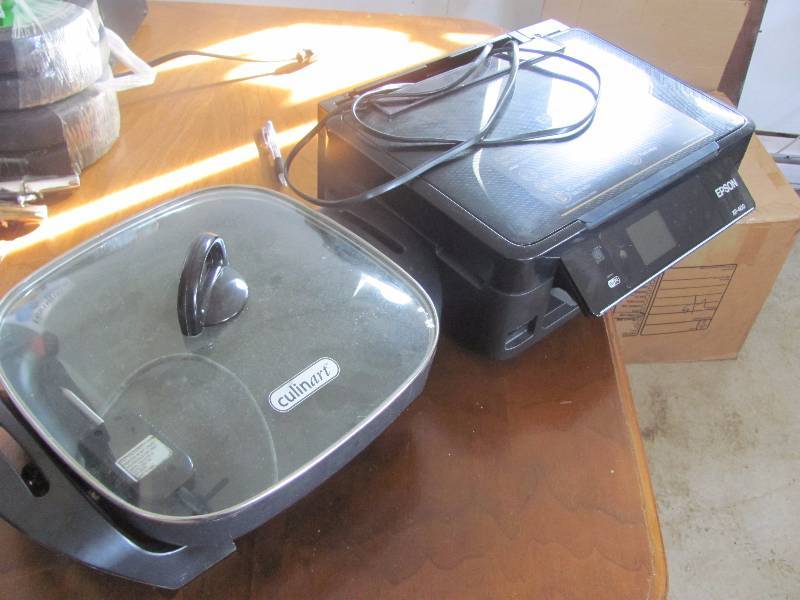 Griddle and printer