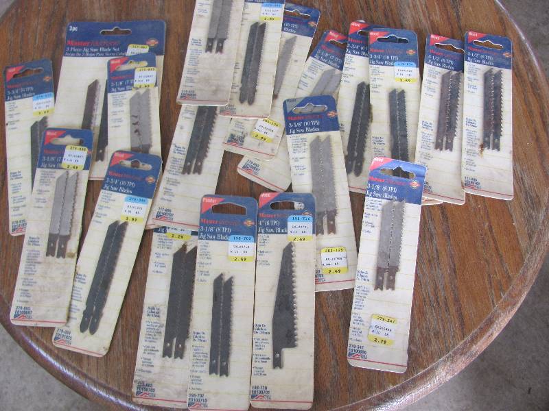 Jig saw blades