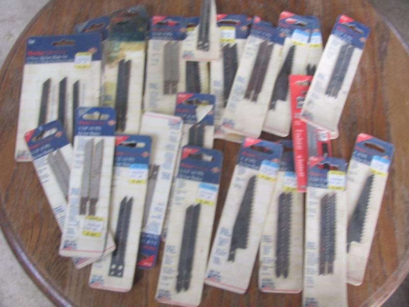 Jig saw blades