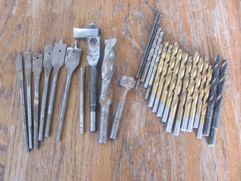 Drill bits