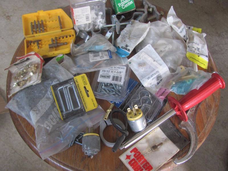 Misc. bolts ect.