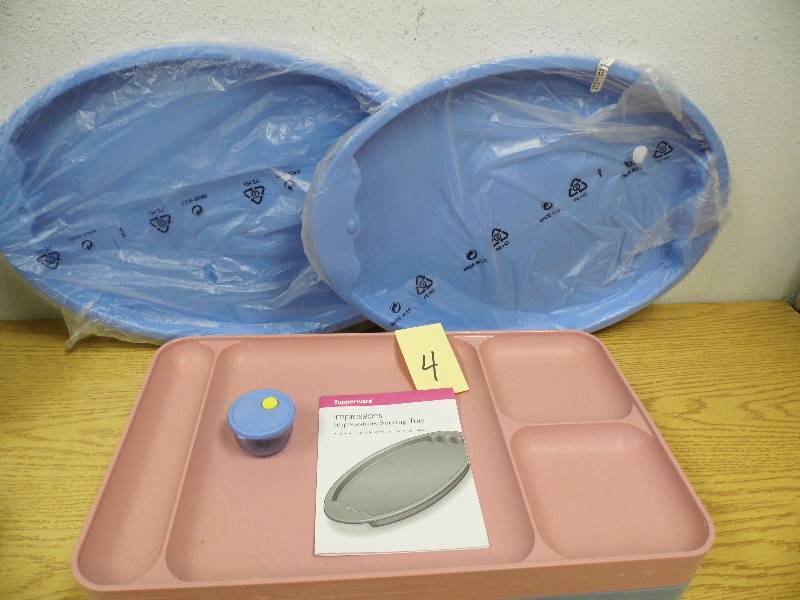 Tupperware Trays