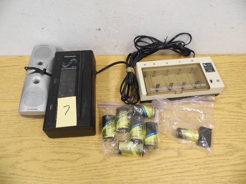 Batteries with Charger