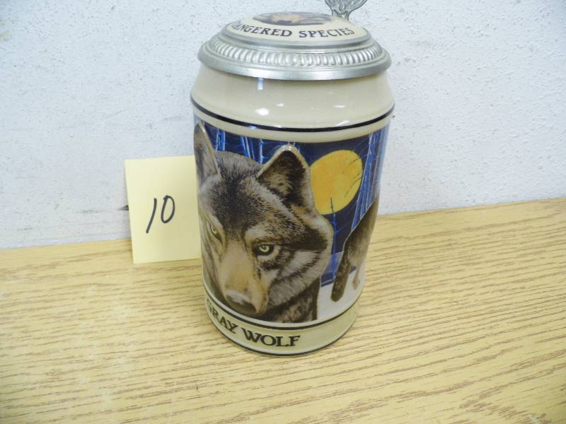 Budweiser Wolf Stein