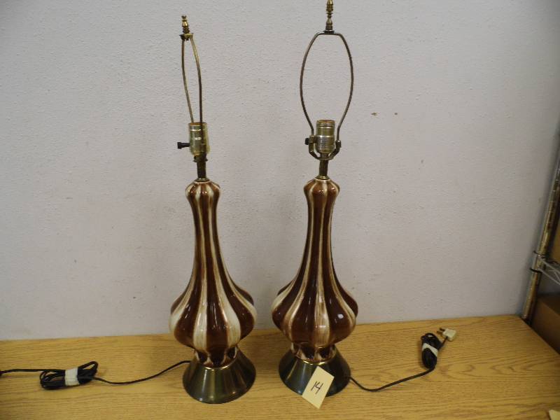 Pair of Vintage Lamps