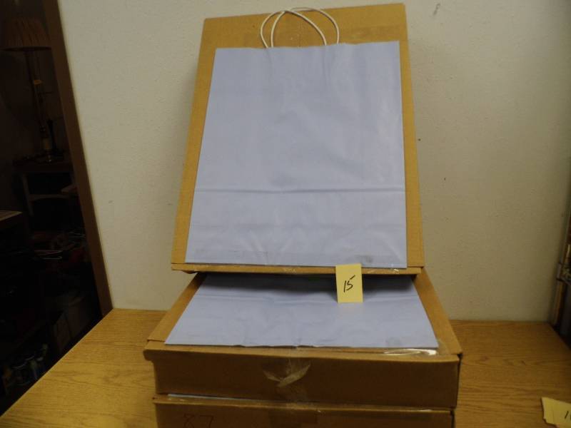 4 Cases New Shopping Bags