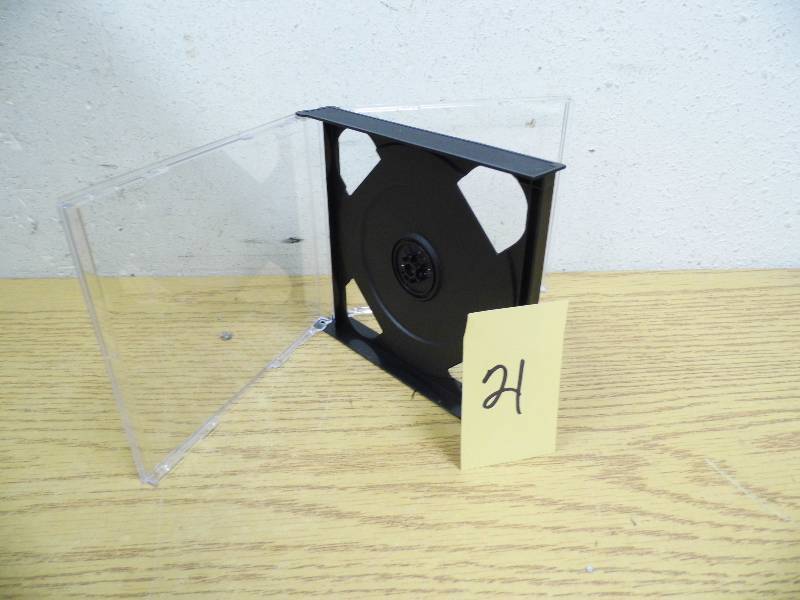 8 Cases of New CD Holders