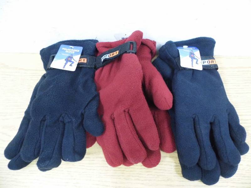 3 Pair of New Gloves