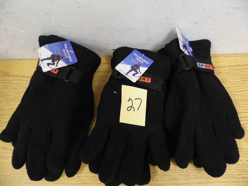 3 Pair of New Gloves
