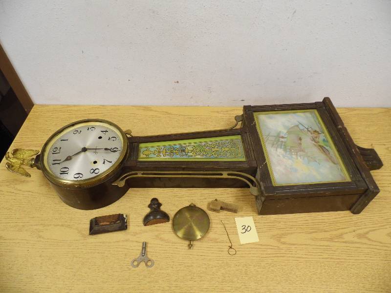 Antique Clock