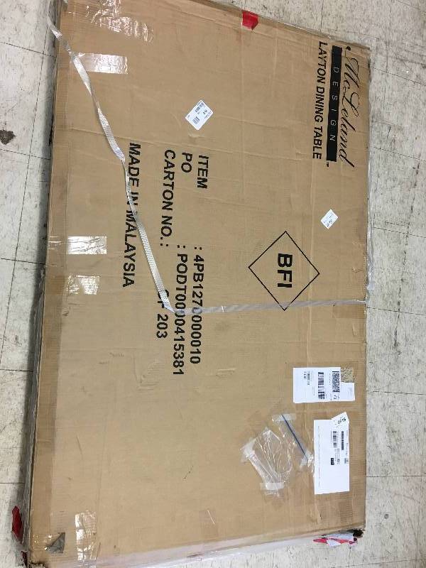 Jofran Simplicity Dining Table retail $219
