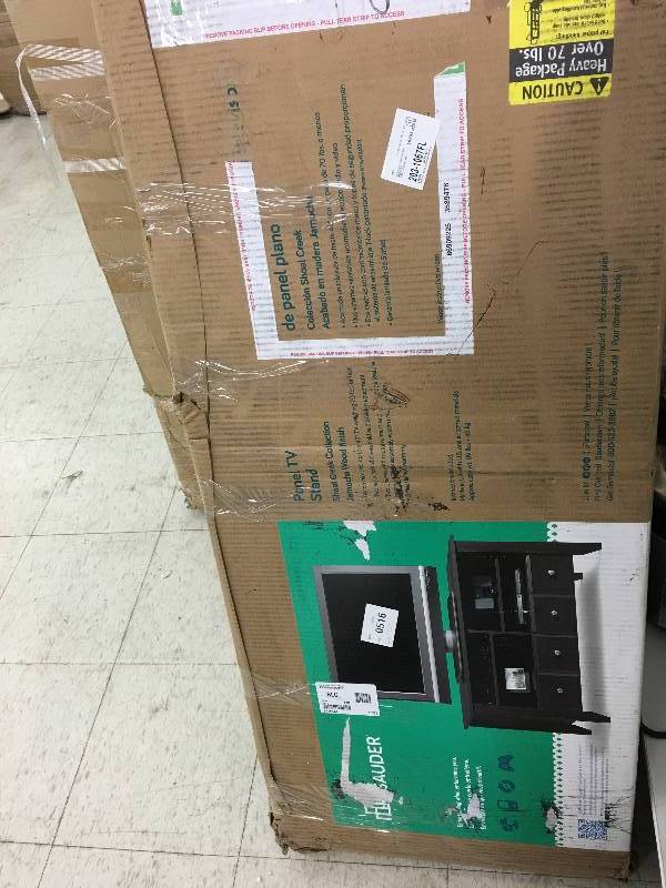 Shoal Creek Panel TV Stand retail $234