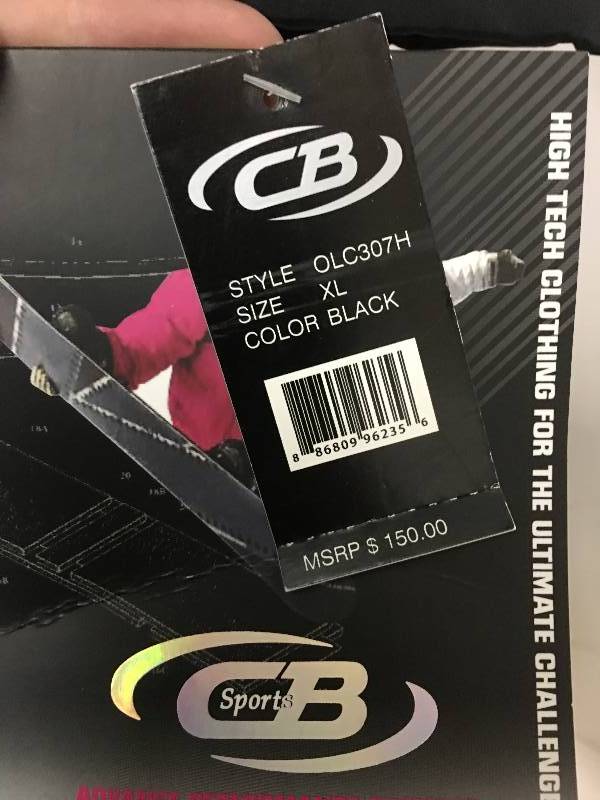 CB Sports MS Insulated Long Ski Jacket retail $150