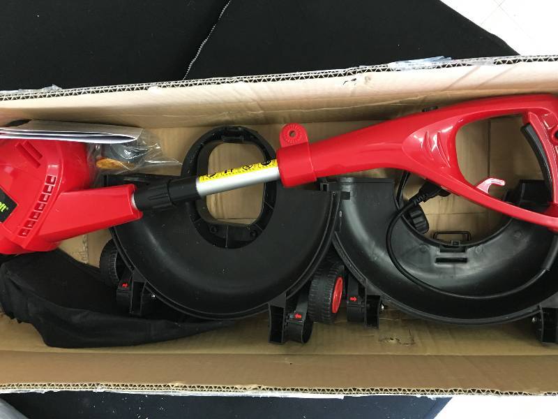 Master Craft Convertible Electric Trimmer & Edger retail $99