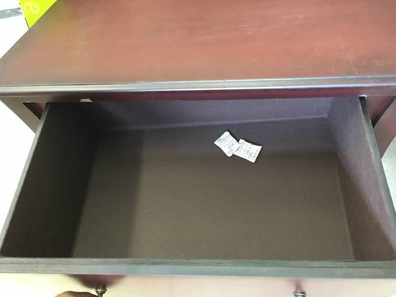 Cherry 3-Drawer Chest retail $179