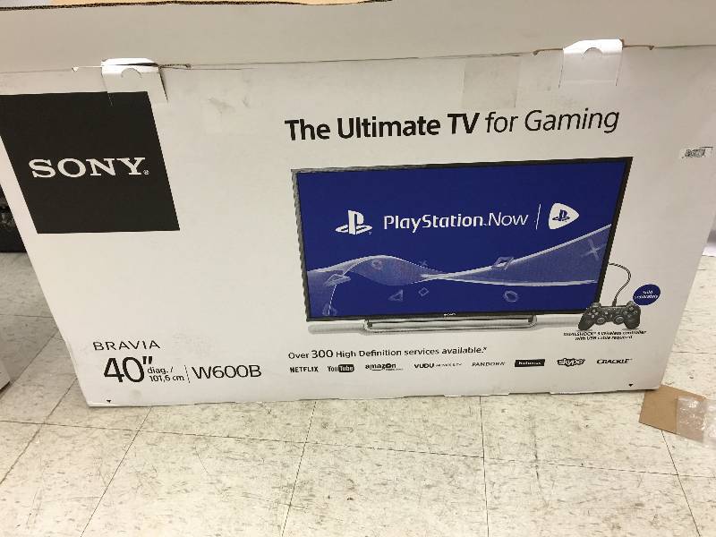 Sony 40 1080p LED Smart TV with Built-In Wi-Fi retail $449