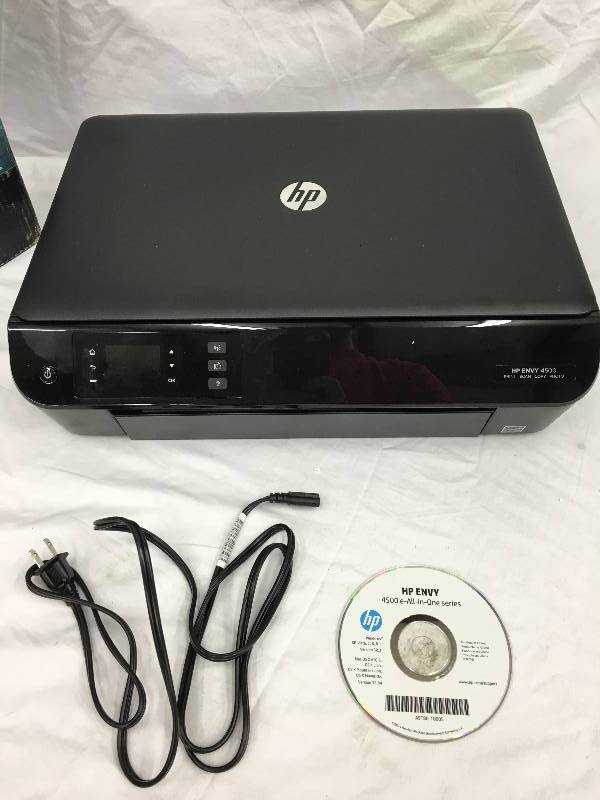 HP Envy e-All-in-One Inkjet Printer with Wi-Fi retail $129