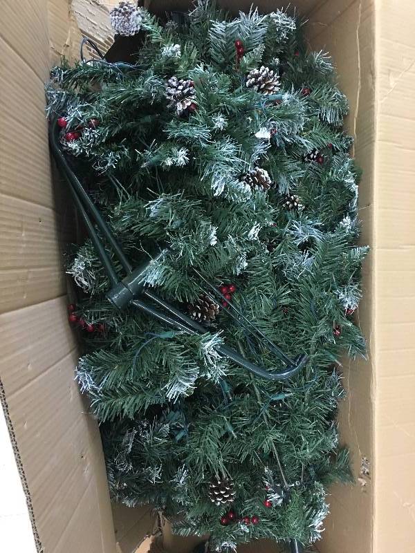 McLeland Design 7 Frosted BerryCone Tree-Clear retail $159