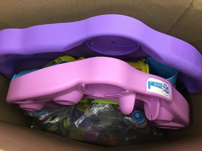 Evenflo ExerSaucer Bounce & Learn Sweet Tea Party