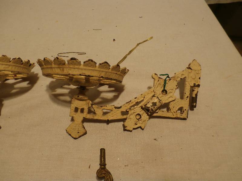 Antique Candle Holders