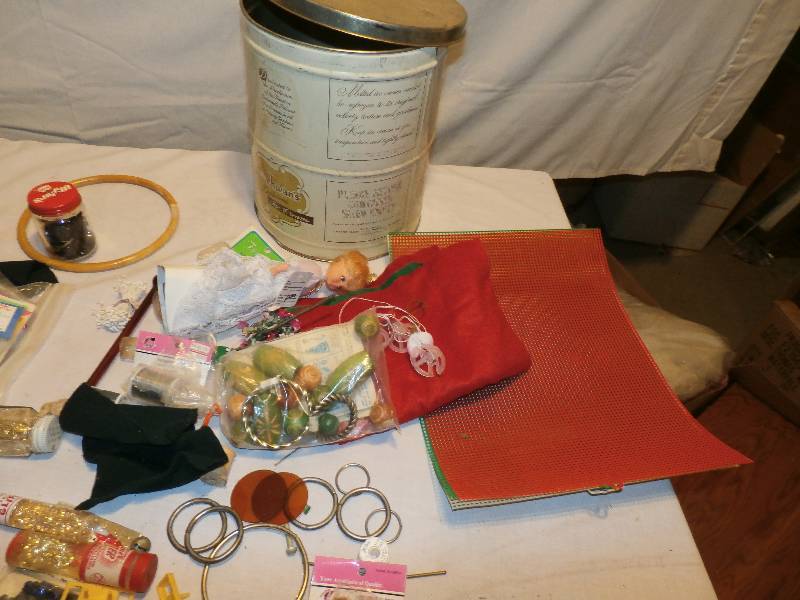 Schwans Tin With Contents