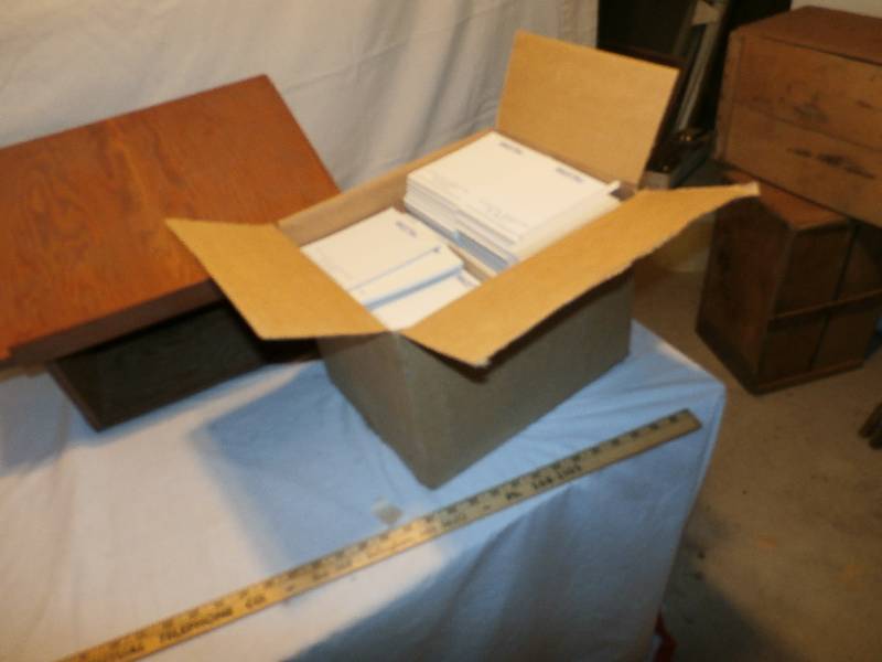 Box of Misc Writing Pads