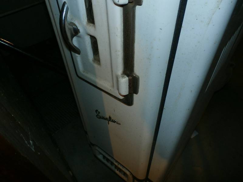Vintage oil stove Siegler